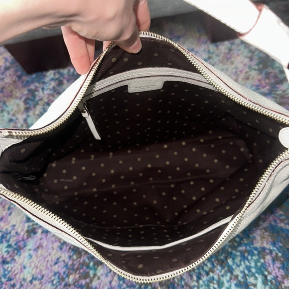 Kate Spade White Hobo Bag - Picture 10 of 16